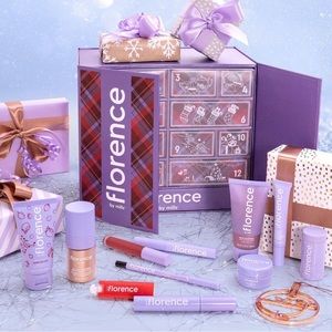 Brand New, Unopened Florence by Mills “12 Days of Beauty” Advent Calendar